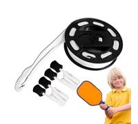 Lignes de Pickleball pour Terrain extérieur, Lignes limites de Pickleball - 20 x 44 - Marqueur de limites d'entraînement - Équipement de Tennis pour - Basketball, Volley-Ball, Badminton