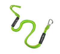 Lignes de Quai à élasticité - Cordon Bungee 1.2-1,6 m | Location d'amarrage ajusté de la relâchement avec Flotteur en Mousse | Moring Kayaking Corde pour l'amarrage, Le Kayak, la motomarine, Le