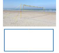 Lignes De Volleyball De Sable - Délimitation De Terrain De Volleyball sur Pelouse - Corde de Marquage Visible pour Terrains de Sport Pique-Nique Jardin Camping Plage Pelouse