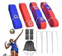 Lignes de Volleyball sur Sable Set de Marquage Sportif pour Ballon