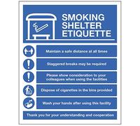 Lignes directrices COVID19 pour les abris fumeurs