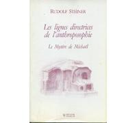 Lignes directrices de l'anthroposophie - Rudolf Steiner - Novalis Eds - broché - Livre