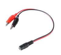 Lignes électriques de 26cm, connecteurs mâles et Femelles 2 Pinces, câble d ' Alimentation pour 1V 36V 2A, Divers Gadgets, Cordon de routeur