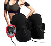 Lignes et Cuisses Trainer Toning Belt, EMS Stimulateur Musculaire Masseur Minceur de Cuisse, 10 Modes et 150 Niveaux d'intensité, Perte de Poids et Absence d'abs, pour Les Bras, la Taille
