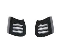 Lignes Intérieures Autocollant De Garniture De Couvercle De Ventilation De Sortie D'air De Voiture Pour Mini Cooper F55 F56 F57 Hatchback Accessoires ABS Fibre De Carbone