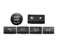 Lignes Intérieures Pour BMW X5 X6 E70 E71 E72 Tableau Bord Ventilateur Volume Radar Bouton Grille Ventilation AC Coffre Arrière Interrupteur Start Stop Clé Couverture