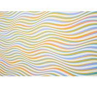 Lignes ondulées colorées - Puzzle de 1000 pièces en Papier - Pièces épaisses et Robustes, idéal pour des Moments de Partage en Famille - 38 x 52 cm