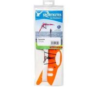 HQ Kites Line Set 2 Lignes Dyneema 25 Kg, 2 X 20 M, HQLS2520, Blanc