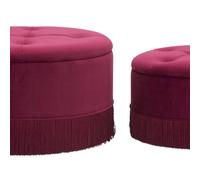 LIGNES PUFF/CONTAINER NOUVELLE PAIRE BORDEAUX