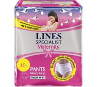 Lignes Spécialiste Maternité Absorbants Post Partum Taille L Large Paquet de 10