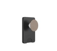 Lignes Tourbillon Brun Clair et Noir PopSockets PopWallet pour MagSafe