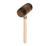 LIGNOSTONE Marteau en bois Kuras No. 6, rond Ø65mm 500g, avec manche pressé 360mm