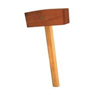 LIGNOSTONE Taquet n° 450S, forme carrée 700g, avec manche pressé 360mm