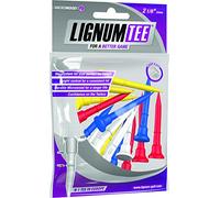 Lignum 53MM Tee de Golf Unisexe-Adulte, Colores Mezclados, 53 mm