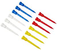 LONGRIDGE Lignum Golf Tee Lignum Tees 82Mm As Bag 12Pcs - Golf Tee (Plastic) Couleur: Multicolore: Taille: 82 mm