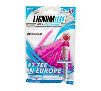 LIGNUM Ring System T-Shirt de Golf en Bois - Rose, 72 mm