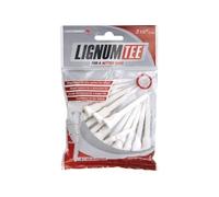 Lignum - Sachet de 12 Tees Lignum 53 MM Blanc