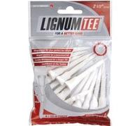 Lignum - Sachet de 12 Tees Lignum 53 MM Blanc Blanc G