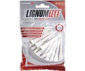 Lignum - Sachet de 12 Tees Lignum 53 MM Blanc Blanc G