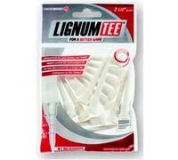 Lignum - Sachet de 12 Tees Lignum 62 MM Blanc