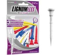 Lignum - Sachet de 12 Tees Lignum 62 MM Multicolor