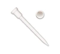 Lignum - Sachet de 12 Tees Lignum ECOLINE 82 MM Blanc