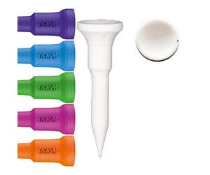Lignum Unisexe 38Mm Tees 16Pk-Mix Neon