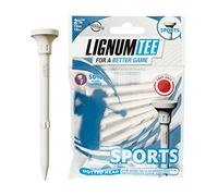 LIGNUM Unisexe Lignum 72mm Sports 12pk - Tees Blancs, Blanc
