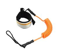 Ligot De Bobine - Lasse De Planche De Surf De 6 Mm | Sangle Épaisse Pour Les Surfboards Longboard | STRAPE LEGROPE | Laisse Paddle Board Enroulé | Bodyboard Coil Leash | Paddle Board Safety Laeh For S
