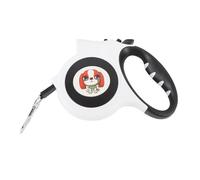 Ligot de Chien Rétractable 16,4 Pieds pour Animaux de Compagnie Leash pour Le Chigure avec Lumière LED pour Promenades Nocturnes Système de Freinage Confortable