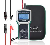 Ligowi 1800W Photovoltaïque Panneau Solaire Testeur MPPT Multimètre Panneaux Solaires Testeur Avec Fonction De Protection De Charge Solaire
