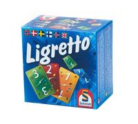 Ligretto, Jeu De Cartes - Version Bleue