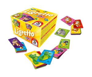 Ligretto Kids - Jeu de Société Amusant pour Enfants avec Illustrations d'Animaux