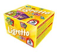 Schmidt Spiele 01403 ligr ETTO Kids Jeu de Cartes Jaune