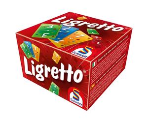 Ligretto Rouge - Jeu de Société Rapide et Amusant
