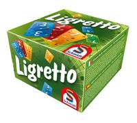 Ligretto, vert - Jeux de Société - SCHMIDT SPIELE - Affrontez-vous dans des parties endiablées de Ligretto avec cette version verte