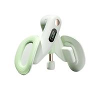 LIGSLN Appareil d'entraînement interne de la cuisse avec intensité variable et plan confortable pour un bassin efficace en rose pâle ergonomique