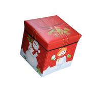 LIGSLN Boîte de rangement pliable pour décorations de Noël et petits espaces, organiseurs de décoration de vacances