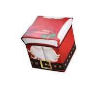 LIGSLN Boîte de rangement pliable pour décorations de Noël et petits espaces, organiseurs de décoration de vacances