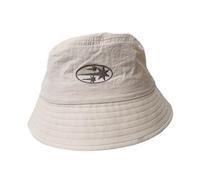 LIGSLN Chapeau bob brodé étoile pêcheur séchage rapide respirant pour adolescents décontracté sport pare-soleil chapeau bob, beige, Taille unique