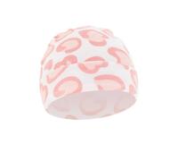 LIGSLN Chapeau pour bébé garçon fille de 0 à 6 mois - Chapeau en coton respirant et doux pour la peau - Pour chambre d'enfant, hôpital - Accessoires de photographie pour nouveau-né, love, Taille