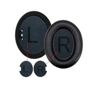 LIGSLN Coussinets d'oreille en cuir d'agneau et housses en éponge pour QC25 QC15 QC2 AE2 AE2i AE2w Améliore le confort Isolation du bruit Coussinets d'oreille