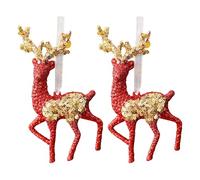 LIGSLN Décoration de sapin de vacances résistante aux éclats - Ornement de Noël vintage avec plusieurs options de couleur - Ornement de vacances vintage