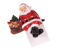 LIGSLN Décoration de table en résine Père Noël fabriquée à la main pour la famille Figurine en résine