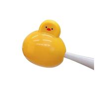 LIGSLN Housse de protection hygiénique pour tête de brosse à dents - Grande capacité - Coque en ABS avec ressort de ventilation