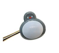 LIGSLN Housse de protection hygiénique pour tête de brosse à dents - Grande capacité - Coque en ABS avec ressort de ventilation
