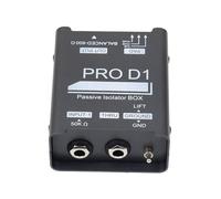 LIGSLN Isolateur de son 6.5 - Mélangeurs de diffusion en direct - Courants sonores - Éliminateurs de bruit pour guitare réduisant la distorsion - Boîte directe