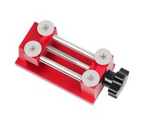 LIGSLN Kit d'outils de montre en alliage d'aluminium avec 4 ouvertures circulaires pour enlever les lunettes, les lunettes sécurisées, les entretiens, le démontage de la lunette de montre