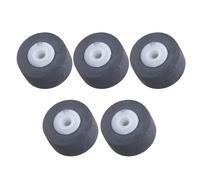 LIGSLN Lot de 1/2/5 poulies pour magnétoscope, poulie de courroie, roulement, poulie de pression