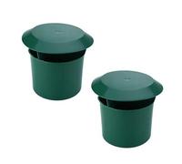 LIGSLN Lot de 2 attrape-escargots pour la maison, les jardins et les fermes